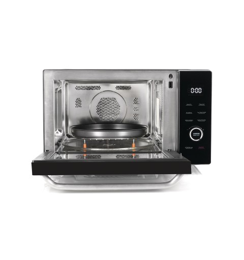 Hisense H30MOBS10HC forno a microonde Superficie piana Microonde combinato 30 L 1000 W Nero