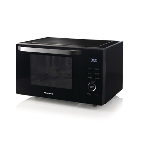 Hisense H30MOBS10HC forno a microonde Superficie piana Microonde combinato 30 L 1000 W Nero