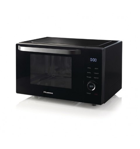 Hisense H30MOBS10HC micro-onde Comptoir Micro-onde combiné 30 L 1000 W Noir