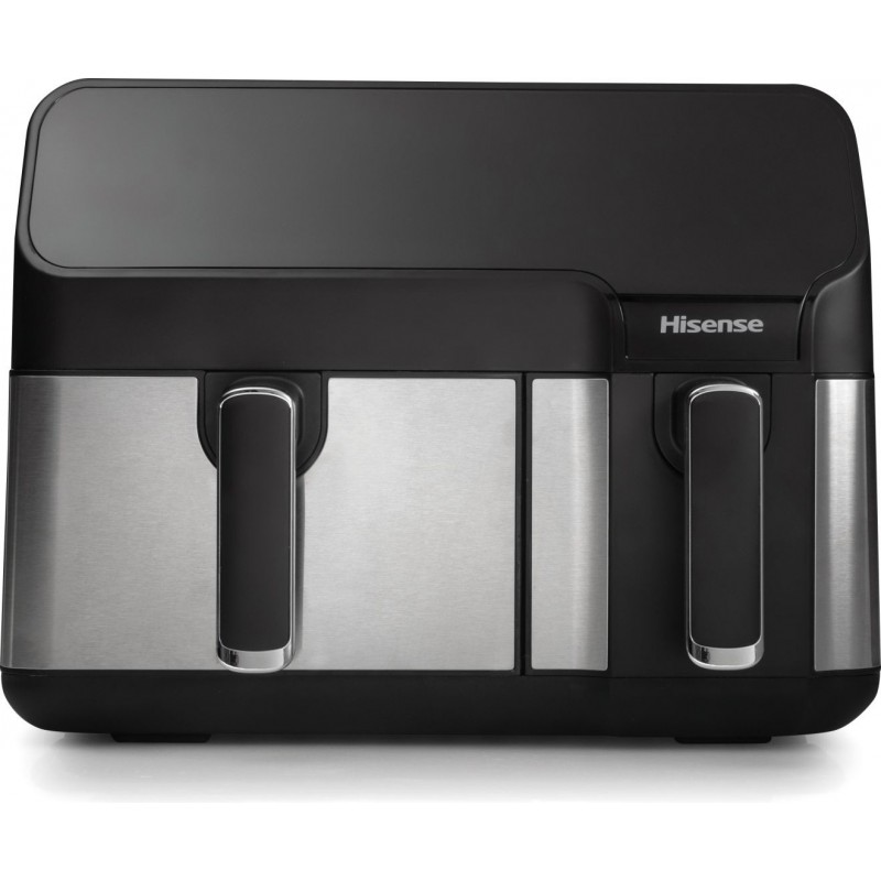Hisense HAF2900D friteuse Double Autonome 1700 W Friteuse d’air chaud Noir