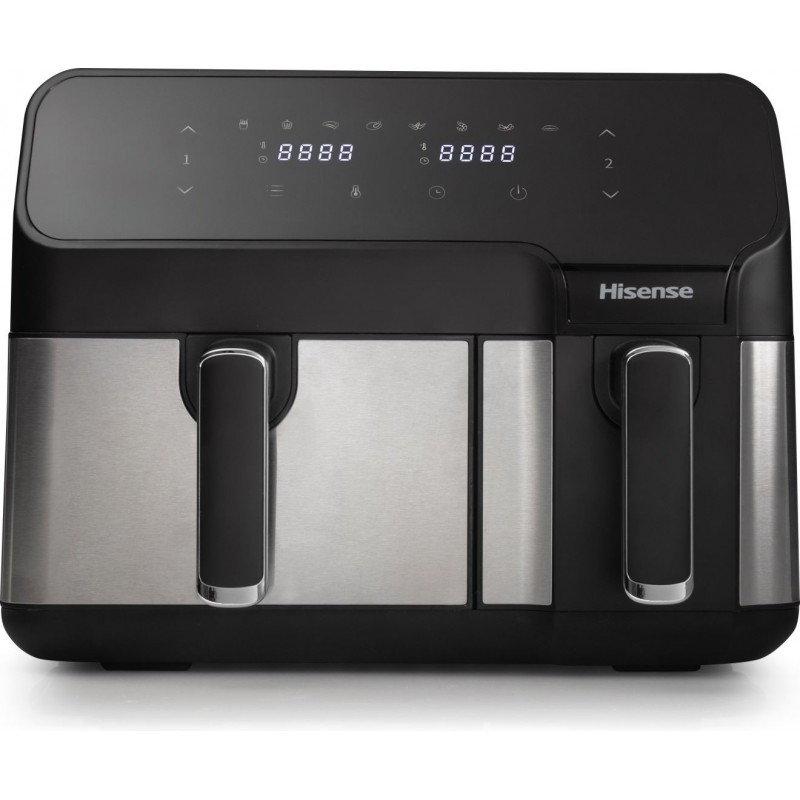 Hisense HAF2900D fryer Double Stand-alone 1700 W Hot air fryer Black