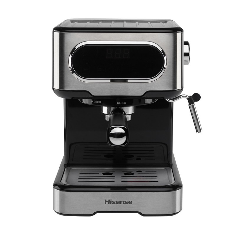 Hisense HESCM15DBK Kaffeemaschine Manuell Espressomaschine 1,5 l