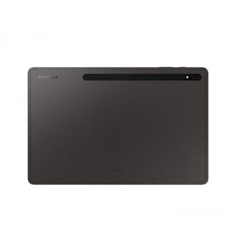 Samsung Galaxy Tab S8+ SM-X800N 256 GB 31.5 cm (12.4") Qualcomm Snapdragon 8 GB Wi-Fi 6 (802.11ax) Graphite