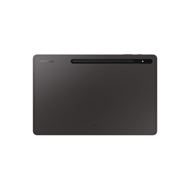 Samsung Galaxy Tab S8+ SM-X800N 256 GB 31,5 cm (12.4") Qualcomm Snapdragon 8 GB Wi-Fi 6 (802.11ax) Grafite