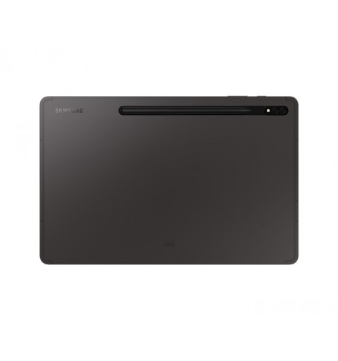 Samsung Galaxy Tab S8+ SM-X800N 256 GB 31.5 cm (12.4") Qualcomm Snapdragon 8 GB Wi-Fi 6 (802.11ax) Graphite