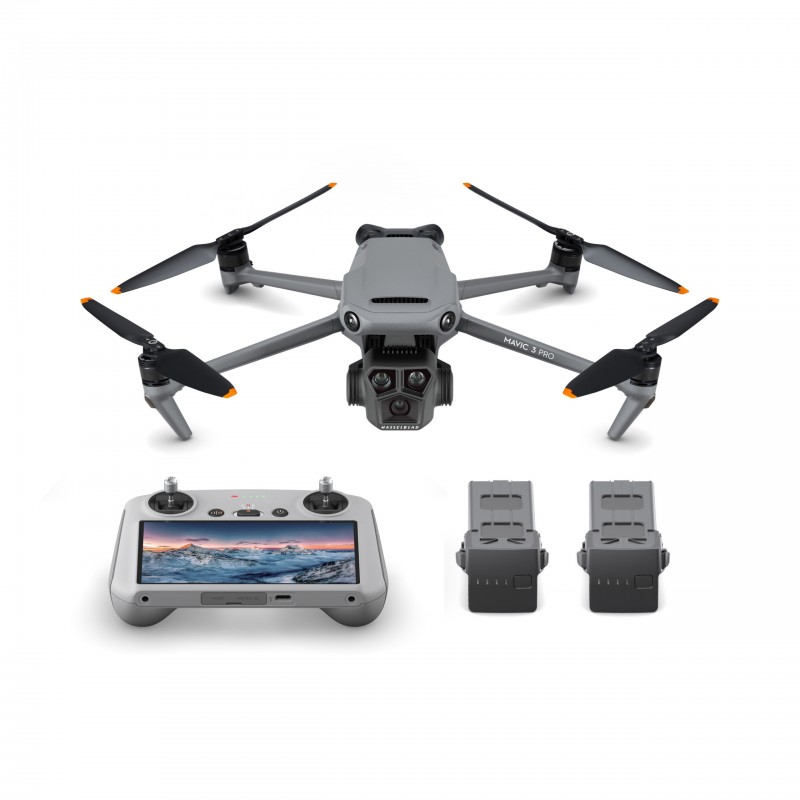DJI CP.MA.00000660.01 dron con cámara 4 rotores Cuadricóptero 20 MP 5120 x 2700 Pixeles 5000 mAh Gris