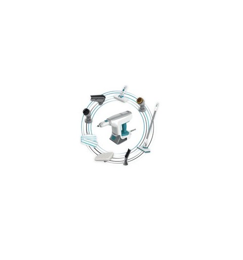 Black & Decker Sistema vapore multifunzione BHSM15FX08 (8 accessori)