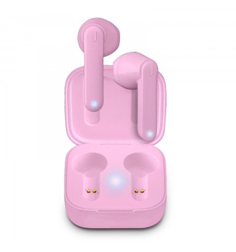 SBS TEJZEARTWSHIHATBTP Kopfhörer & Headset Kabellos im Ohr Musik Bluetooth Pink