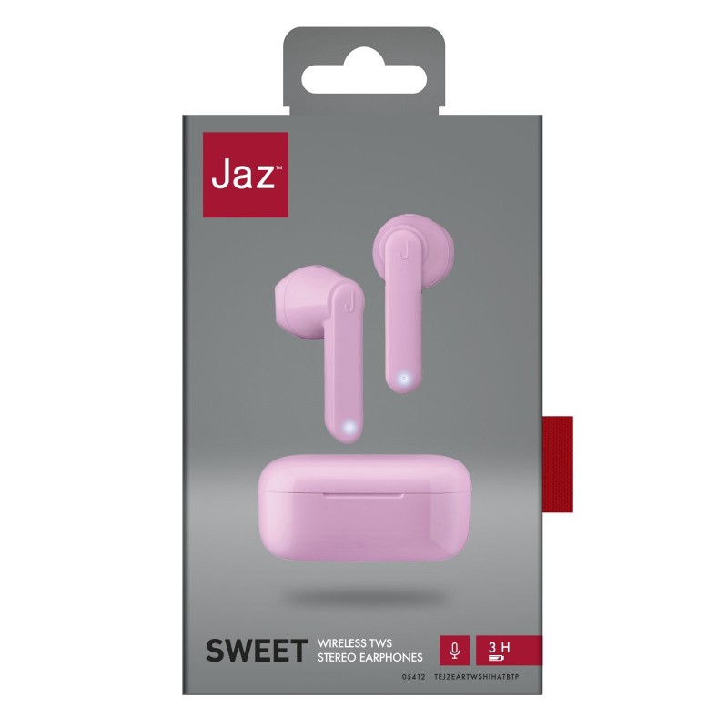SBS TEJZEARTWSHIHATBTP Kopfhörer & Headset Kabellos im Ohr Musik Bluetooth Pink