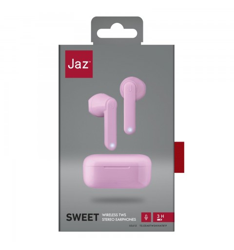 SBS TEJZEARTWSHIHATBTP Kopfhörer & Headset Kabellos im Ohr Musik Bluetooth Pink