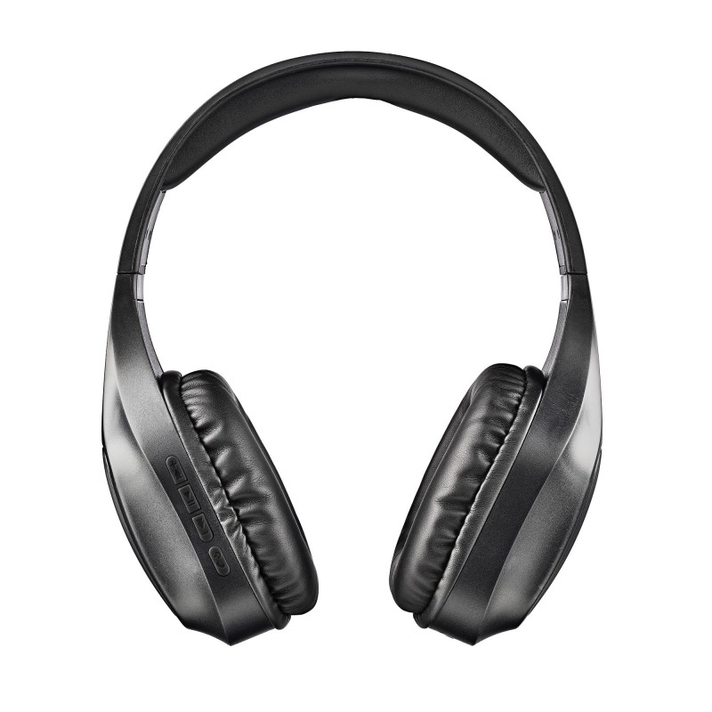 NGS ARTICA WRATH Headphones Wired & Wireless Head-band Calls Music USB Type-C Bluetooth Black