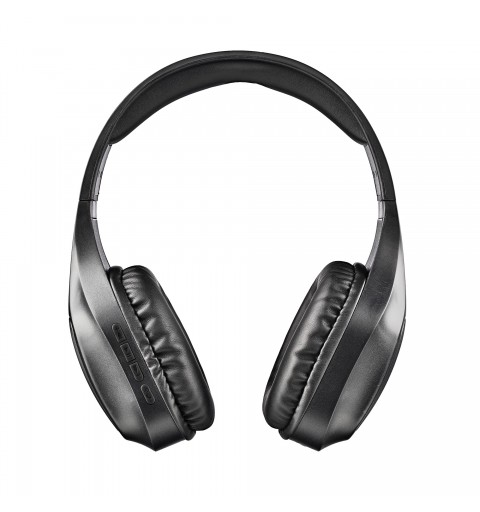 NGS ARTICA WRATH Headphones Wired & Wireless Head-band Calls Music USB Type-C Bluetooth Black