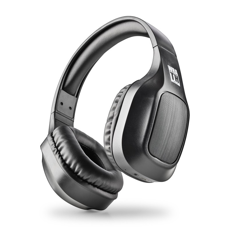 NGS ARTICA WRATH Headphones Wired & Wireless Head-band Calls Music USB Type-C Bluetooth Black
