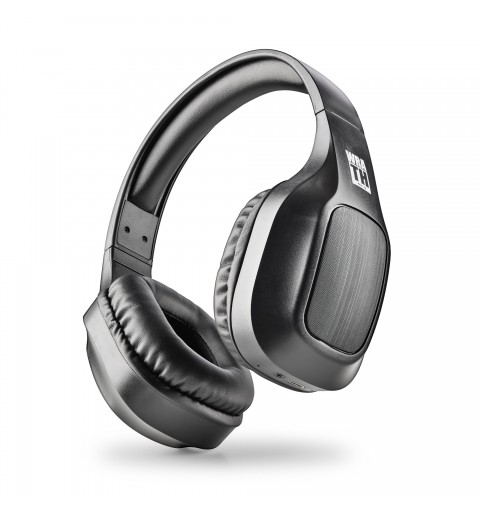 NGS ARTICA WRATH Headphones Wired & Wireless Head-band Calls Music USB Type-C Bluetooth Black