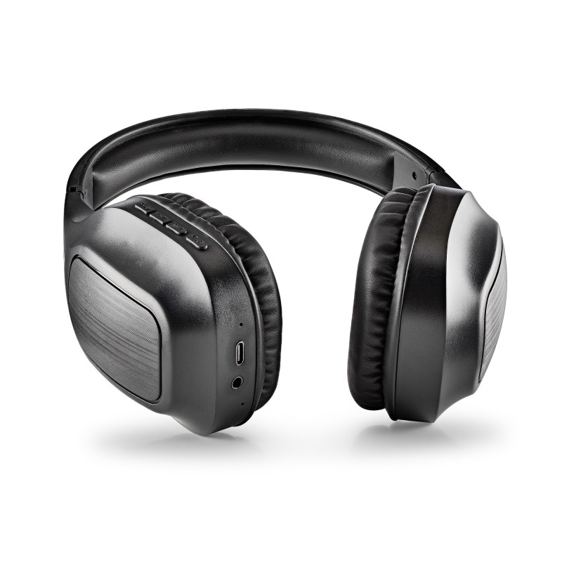 NGS ARTICA WRATH Headphones Wired & Wireless Head-band Calls Music USB Type-C Bluetooth Black