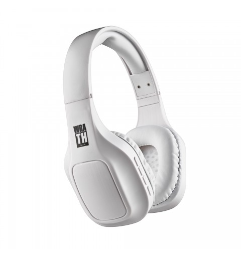 NGS ARTICA WRATH Headphones Wired & Wireless Head-band Calls Music USB Type-C Bluetooth White