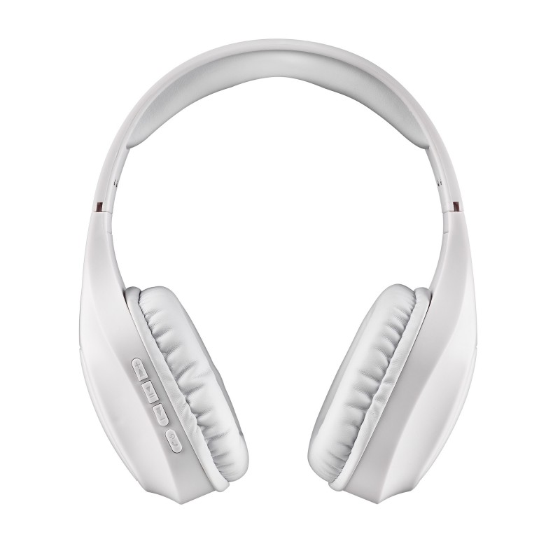 NGS ARTICA WRATH Écouteurs Avec fil &sans fil Arceau Appels Musique USB Type-C Bluetooth Blanc