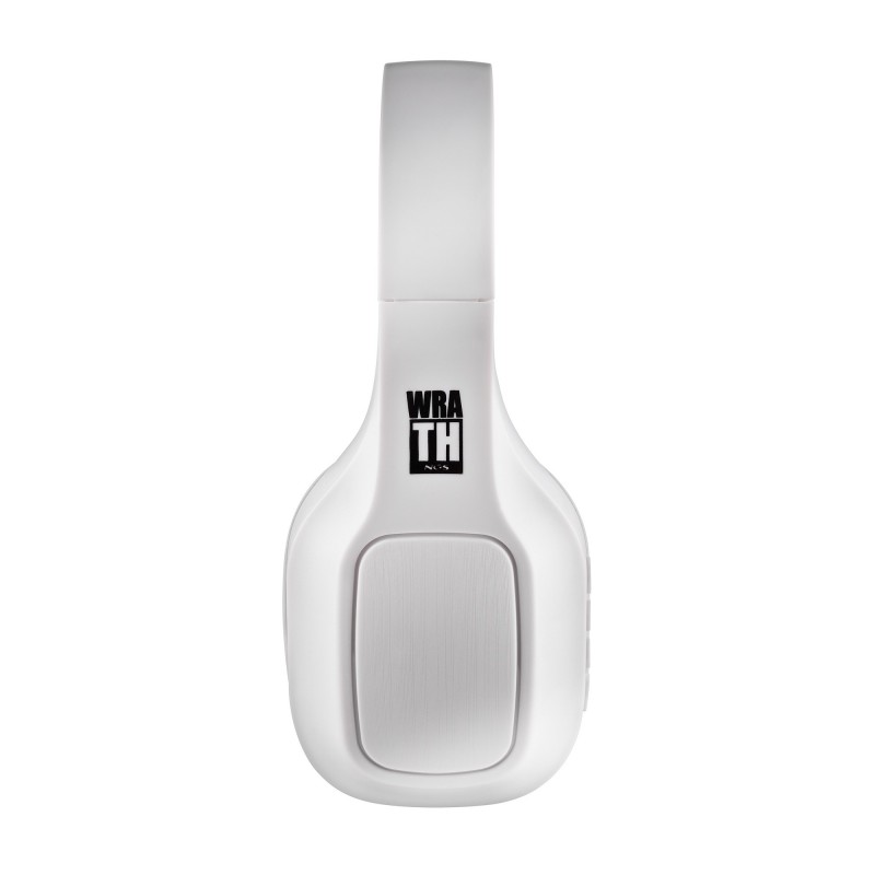 NGS ARTICA WRATH Headphones Wired & Wireless Head-band Calls Music USB Type-C Bluetooth White