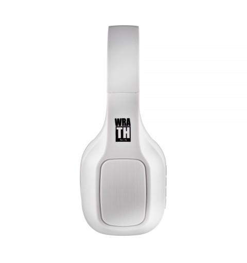 NGS ARTICA WRATH Kopfhörer Verkabelt & Kabellos Kopfband Anrufe Musik USB Typ-C Bluetooth Weiß