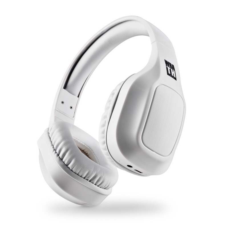 NGS ARTICA WRATH Headphones Wired & Wireless Head-band Calls Music USB Type-C Bluetooth White