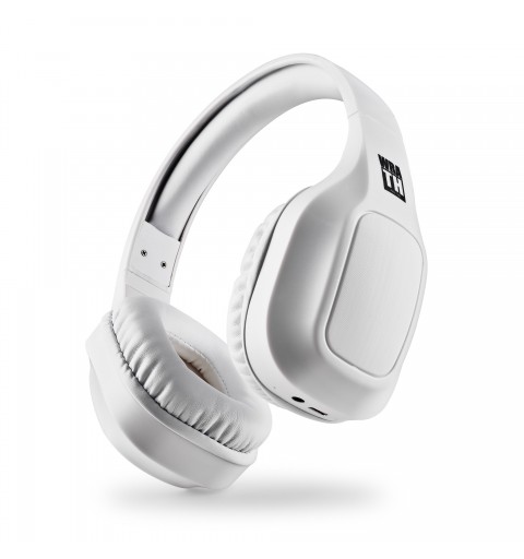 NGS ARTICA WRATH Écouteurs Avec fil &sans fil Arceau Appels Musique USB Type-C Bluetooth Blanc