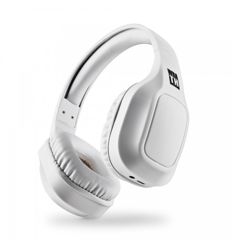 NGS ARTICA WRATH Headphones Wired & Wireless Head-band Calls Music USB Type-C Bluetooth White