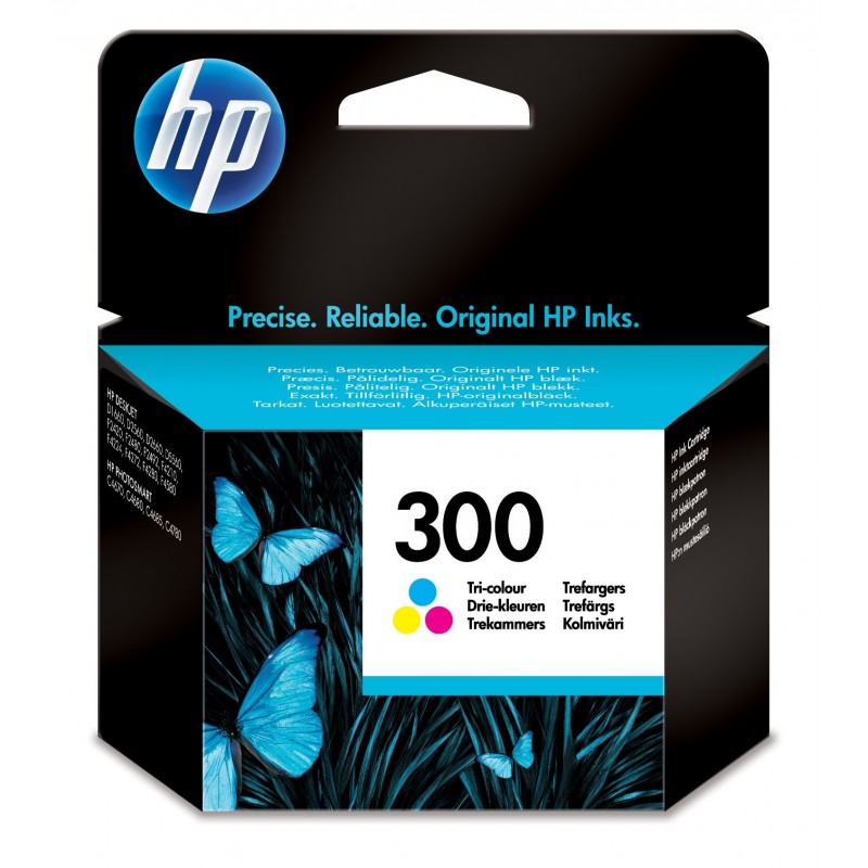 HP 300 cartouche d'encre trois couleurs authentique