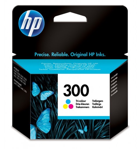 HP 300 Tri-color Original Ink Cartridge