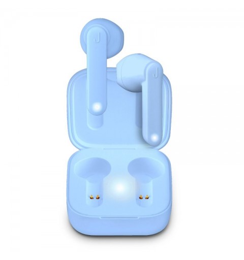 SBS TEJZEARTWSHIHATBTA cuffia e auricolare Wireless In-ear MUSICA Bluetooth Blu
