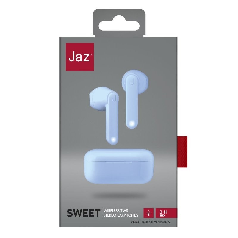 SBS TEJZEARTWSHIHATBTA écouteur casque Sans fil Ecouteurs Musique Bluetooth Bleu