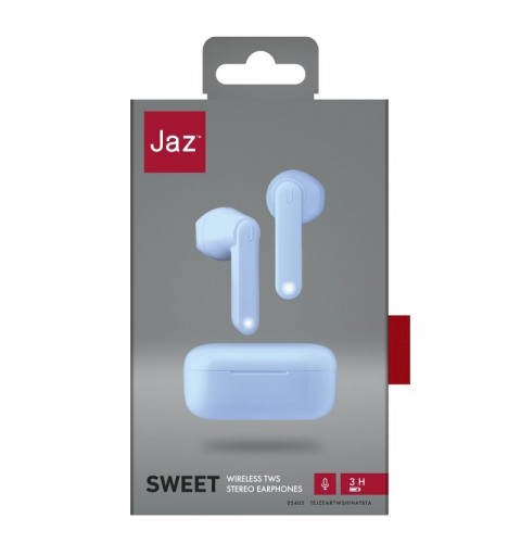 SBS TEJZEARTWSHIHATBTA écouteur casque Sans fil Ecouteurs Musique Bluetooth Bleu