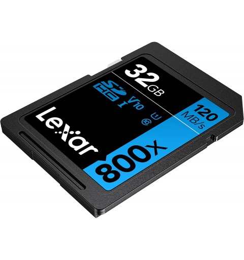 Lexar SDHC High-Performance 32GB 800x UHS-I serie BLUE Classe 10