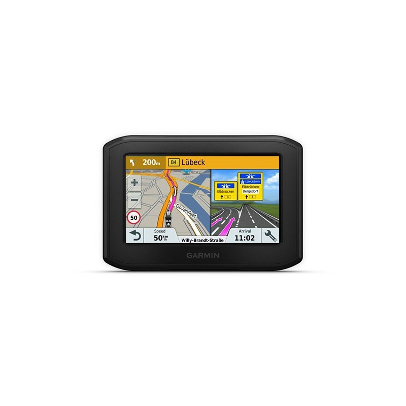 Garmin 010-02019-11 navegador Fijo 10,9 cm (4.3") TFT Pantalla táctil 241,1 g Negro