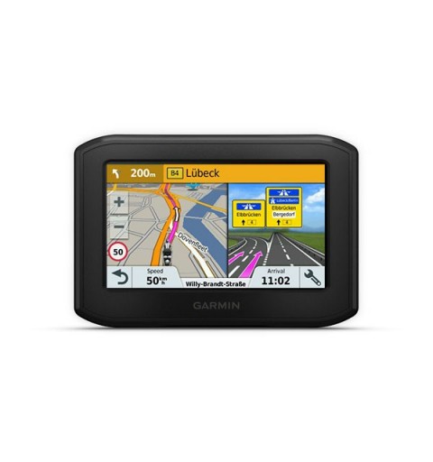 Garmin 010-02019-11 navegador Fijo 10,9 cm (4.3") TFT Pantalla táctil 241,1 g Negro