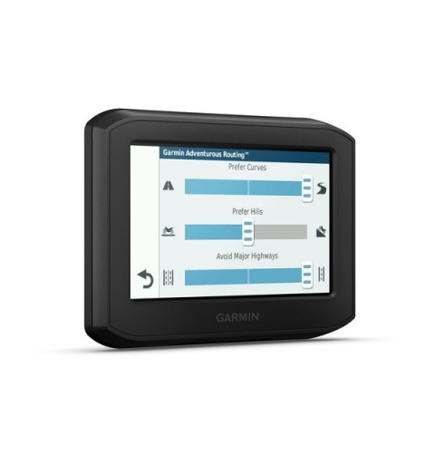 Garmin 010-02019-11 Navigationssystem Fixed 10,9 cm (4.3 Zoll) TFT Touchscreen 241,1 g Schwarz