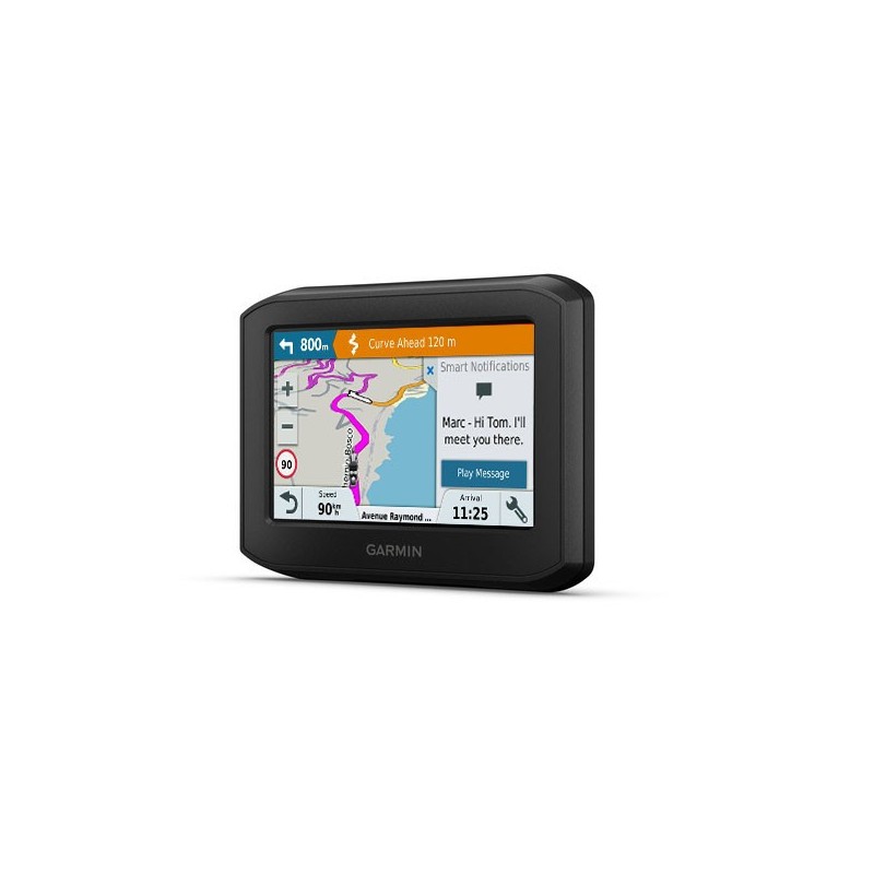 Garmin 010-02019-11 navegador Fijo 10,9 cm (4.3") TFT Pantalla táctil 241,1 g Negro