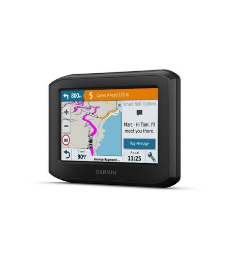 Garmin 010-02019-11 navegador Fijo 10,9 cm (4.3") TFT Pantalla táctil 241,1 g Negro