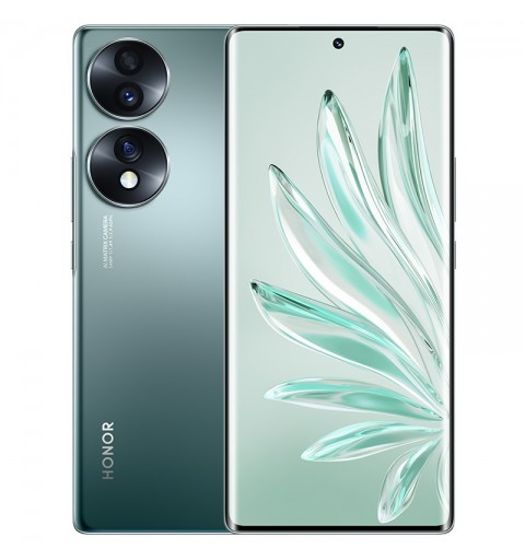 Honor 70 16.9 cm (6.67") Dual SIM Android 12 5G USB Type-C 8 GB 256 GB 4800 mAh Green