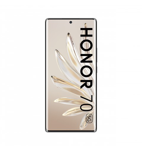 Honor 70 16,9 cm (6.67") Doppia SIM Android 12 5G USB tipo-C 8 GB 256 GB 4800 mAh Nero