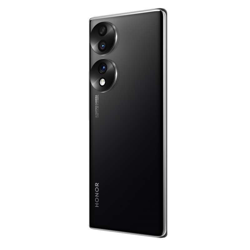 Honor 70 16,9 cm (6.67") Doppia SIM Android 12 5G USB tipo-C 8 GB 256 GB 4800 mAh Nero