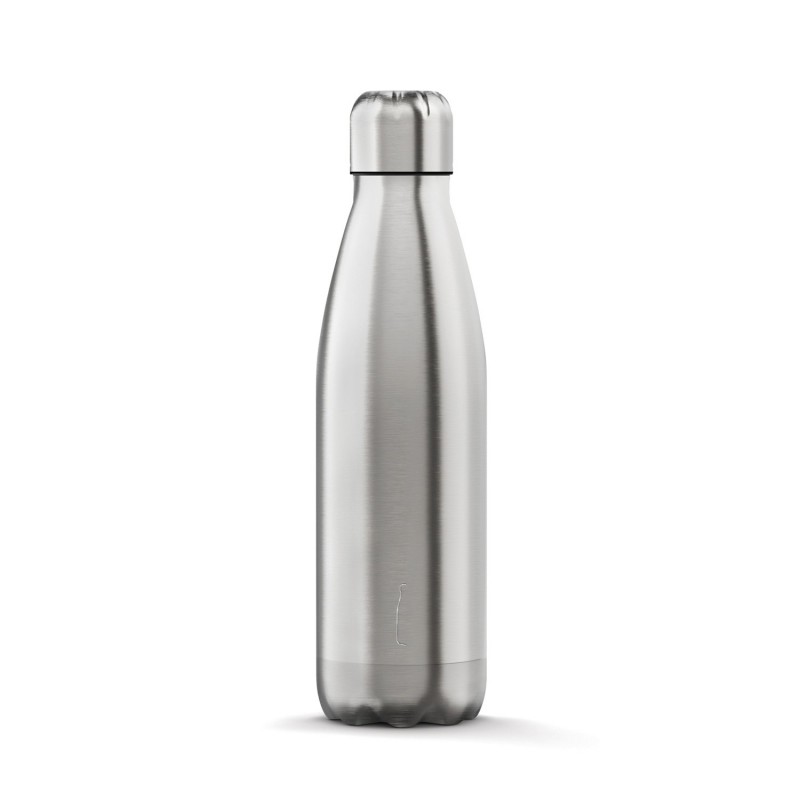 The Steel Bottle Classic Uso diario 500 ml Acero inoxidable Plata