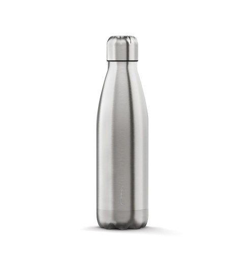 The Steel Bottle Classic Uso quotidiano 500 ml Acciaio inossidabile Argento