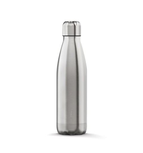 The Steel Bottle Classic Utilisation quotidienne 500 ml Acier inoxydable Argent
