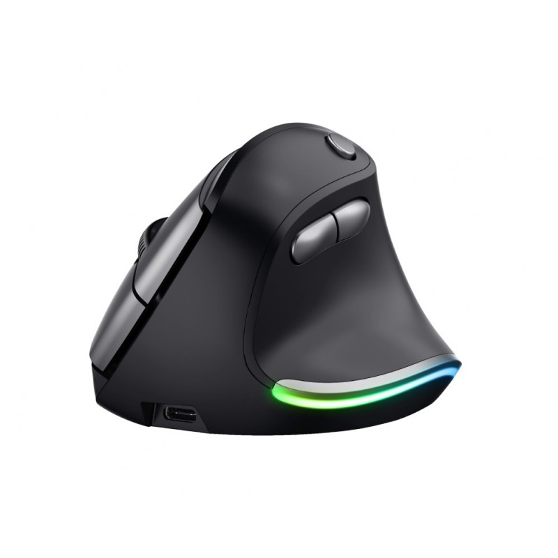 Trust Bayo mouse Mano destra RF Wireless Ottico 2400 DPI