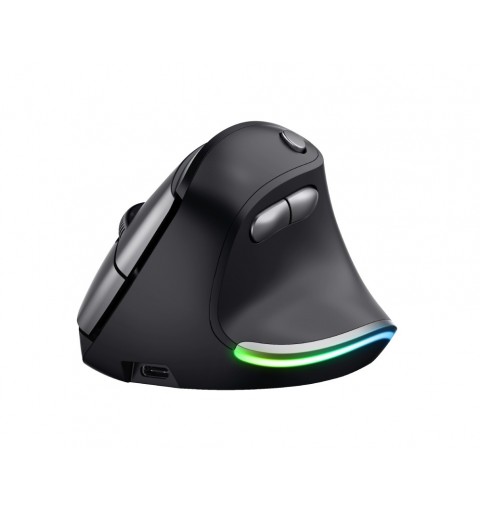 Trust Bayo Wireless Rechargeable Ergonomic Mouse