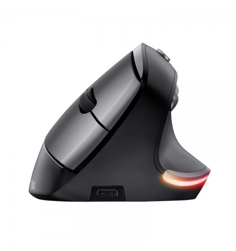 Trust Bayo Wireless Rechargeable Ergonomic Mouse