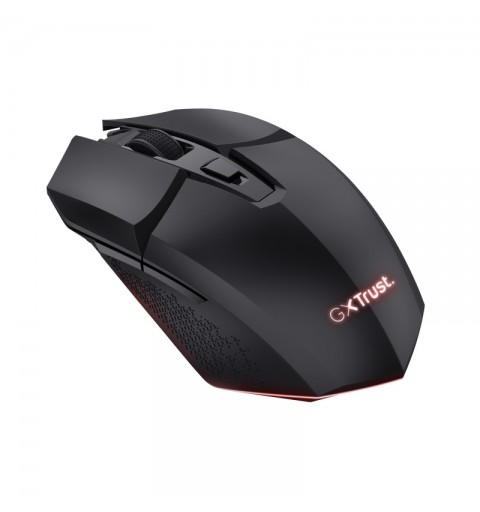 Trust GXT 110 Felox Maus Beidhändig RF Wireless Optisch 4800 DPI