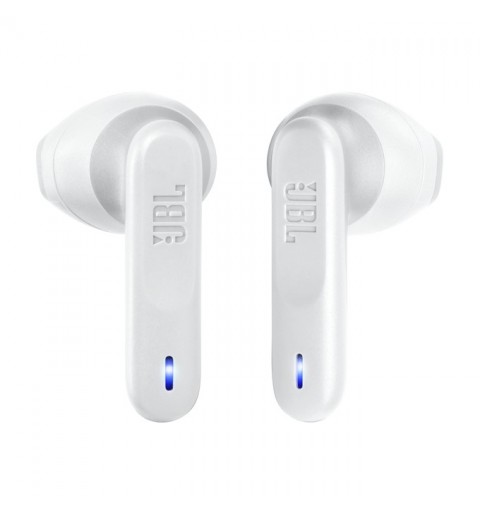 JBL Wave Flex Kopfhörer True Wireless Stereo (TWS) im Ohr Anrufe Musik Sport Alltag Bluetooth Weiß