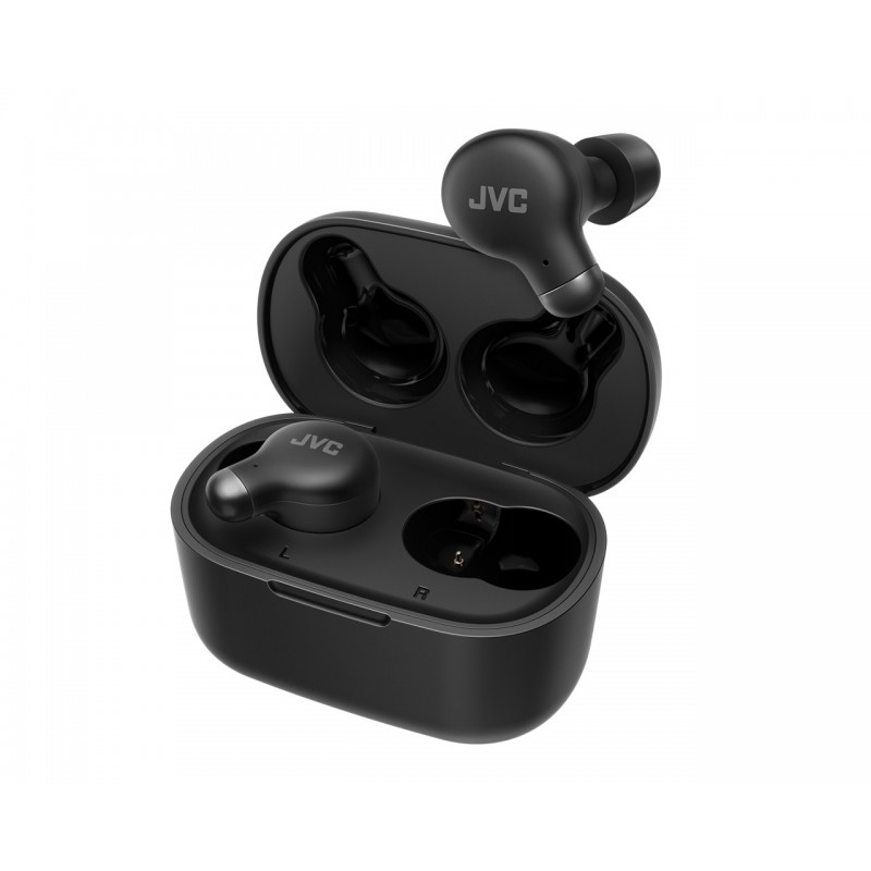 JVC HA-A25T Kopfhörer True Wireless Stereo (TWS) im Ohr Anrufe Musik Bluetooth Schwarz