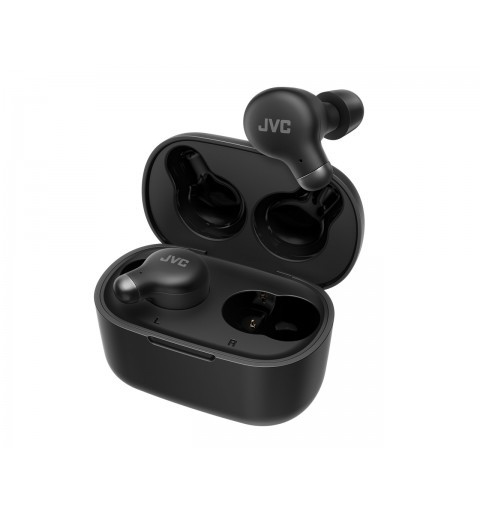 JVC HA-A25T Kopfhörer True Wireless Stereo (TWS) im Ohr Anrufe Musik Bluetooth Schwarz
